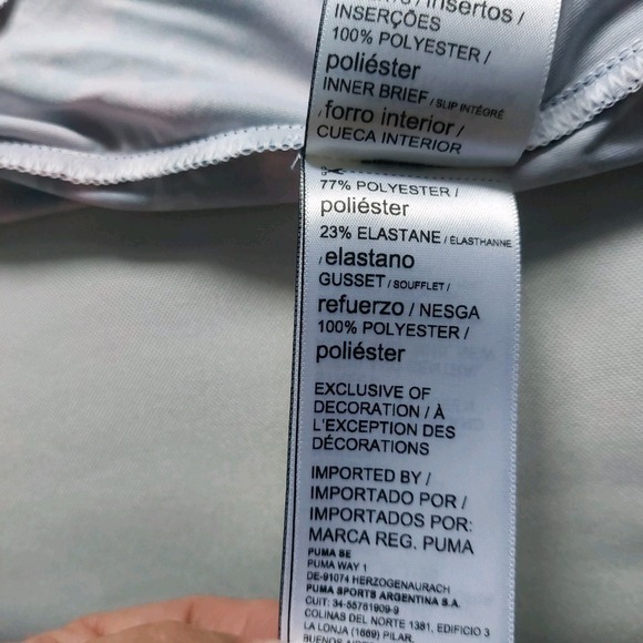 Puma Womens Blake Borrego Knit Golf Skort Size XXL - Picture 12 of 12